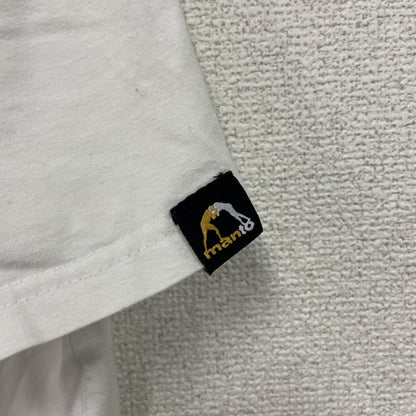 MIDDLEWEIGIHT CHAMPION　半袖プリントTシャツ　アニマルT　キングコング　白　ホワイト　Lサイズ