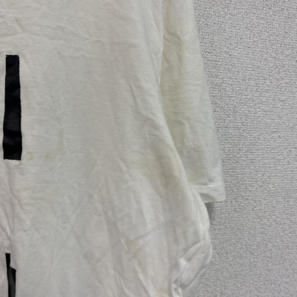 SAINT LAURENT　サンローラン　半袖プリントTシャツ　白　ホワイト　XXLサイズ
