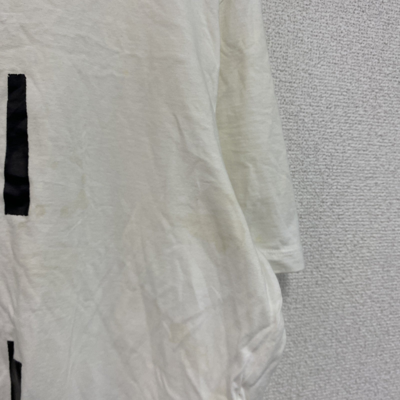 SAINT LAURENT　サンローラン　半袖プリントTシャツ　白　ホワイト　XXLサイズ