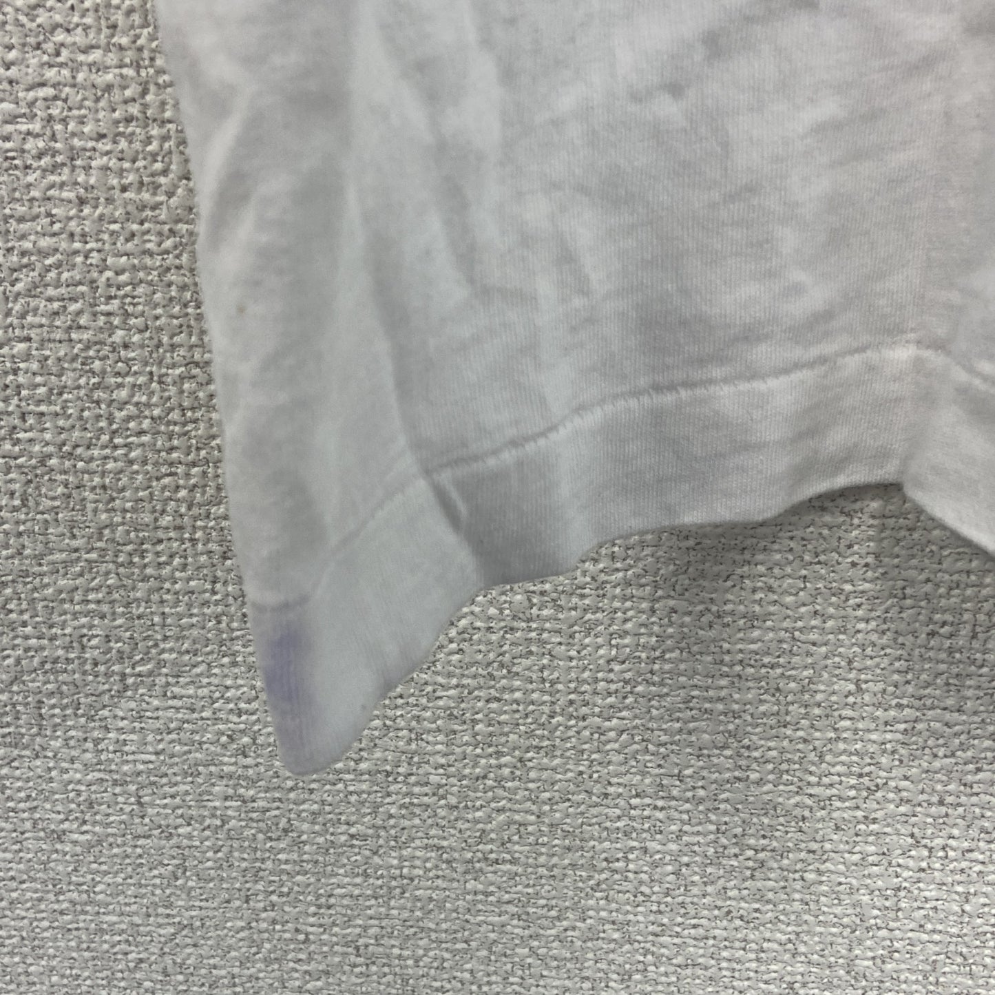 90s　P.J.Clarke's　半袖プリントTシャツ　ヴィンテージ　シングルステッチ　白　ホワイト