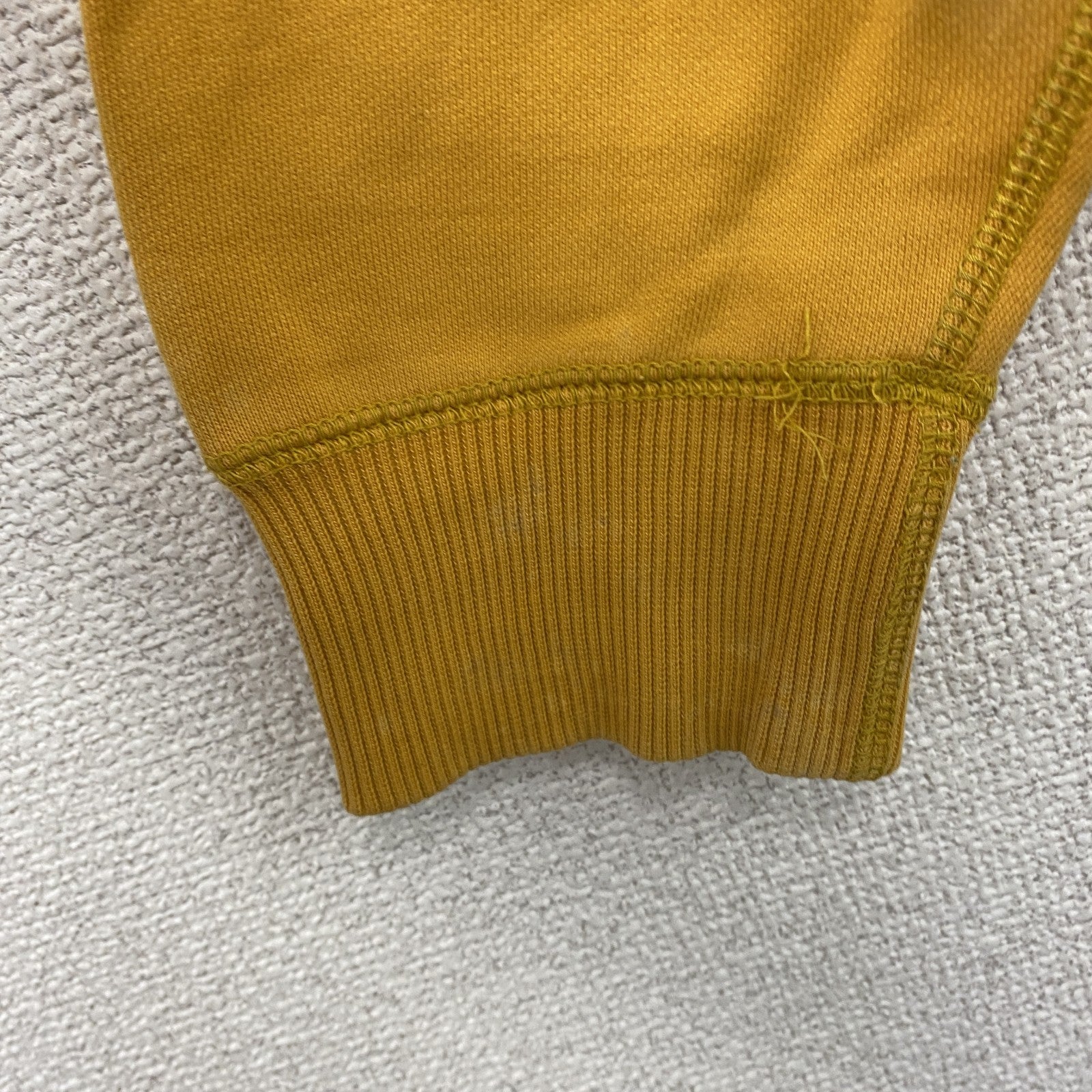 ～00s　OLD UNIQLO　オールドユニクロ　スウェット/トレーナー　ヴィンテージ　黄色　イエロー　XLサイズ
