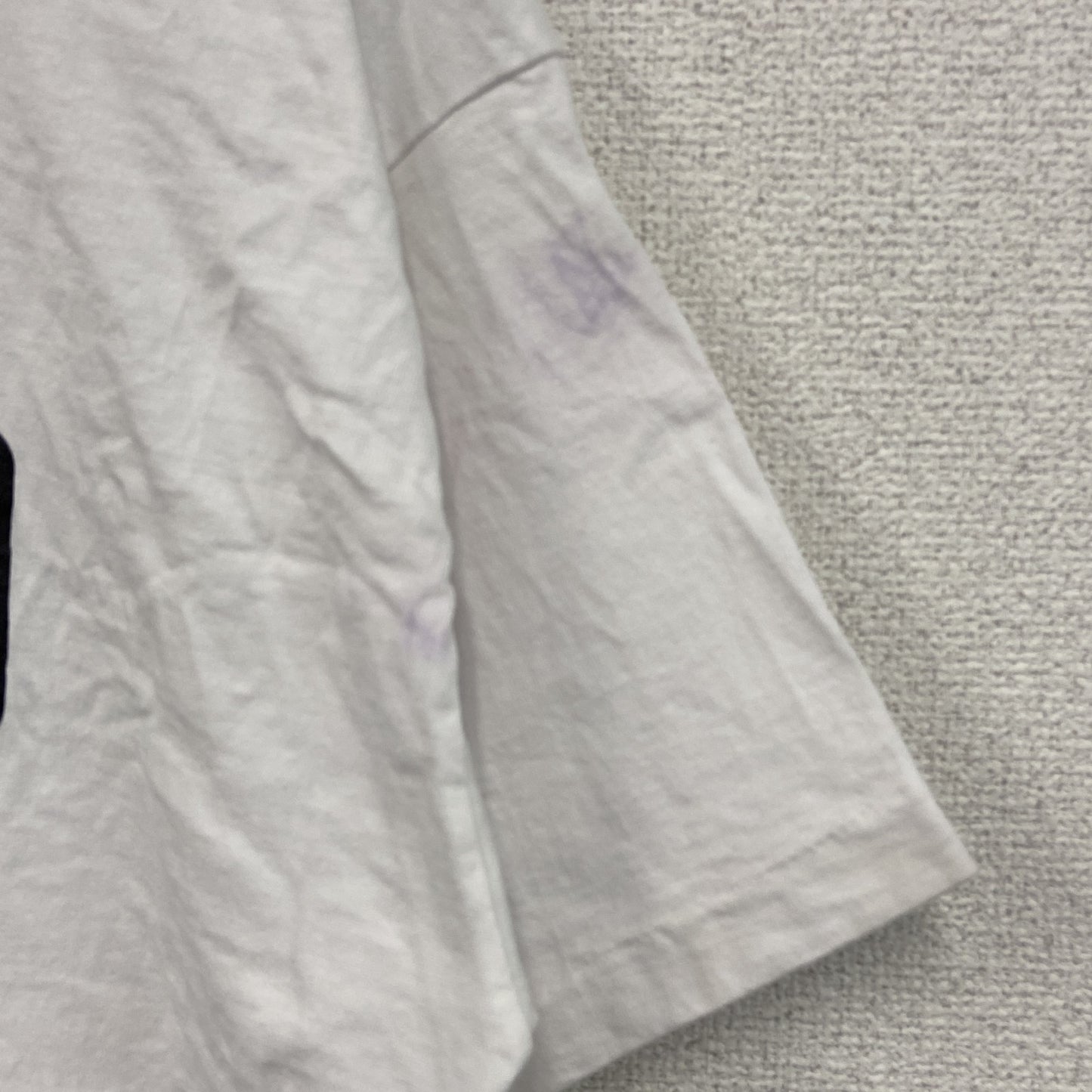90s　P.J.Clarke's　半袖プリントTシャツ　ヴィンテージ　シングルステッチ　白　ホワイト