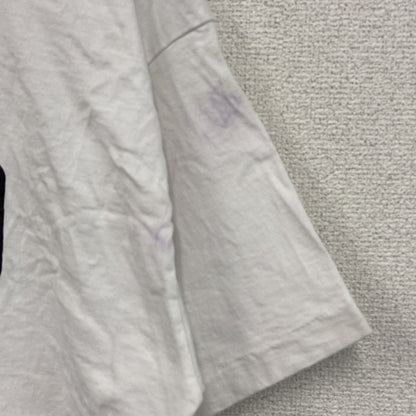 90s　P.J.Clarke's　半袖プリントTシャツ　ヴィンテージ　シングルステッチ　白　ホワイト