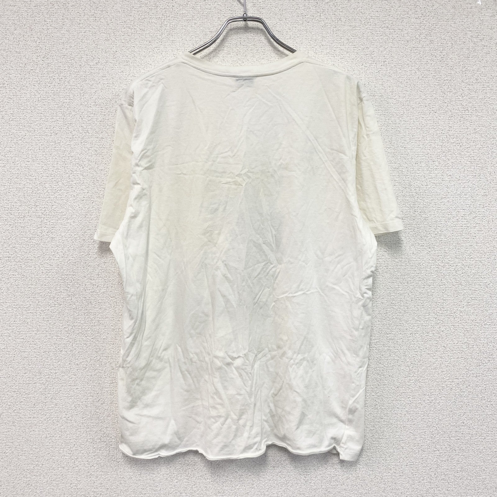 SAINT LAURENT　サンローラン　半袖プリントTシャツ　白　ホワイト　XXLサイズ
