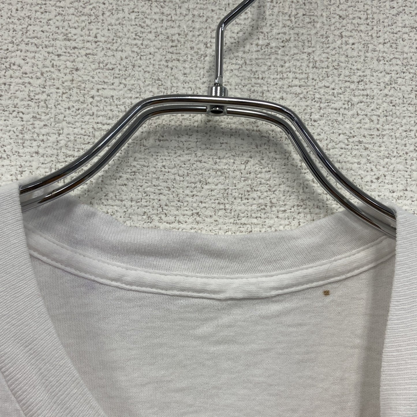 90s　P.J.Clarke's　半袖プリントTシャツ　ヴィンテージ　シングルステッチ　白　ホワイト