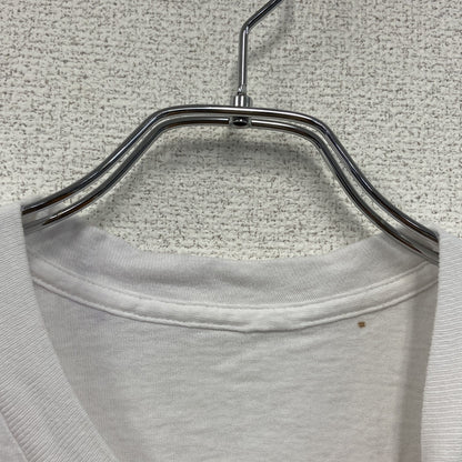 90s　P.J.Clarke's　半袖プリントTシャツ　ヴィンテージ　シングルステッチ　白　ホワイト