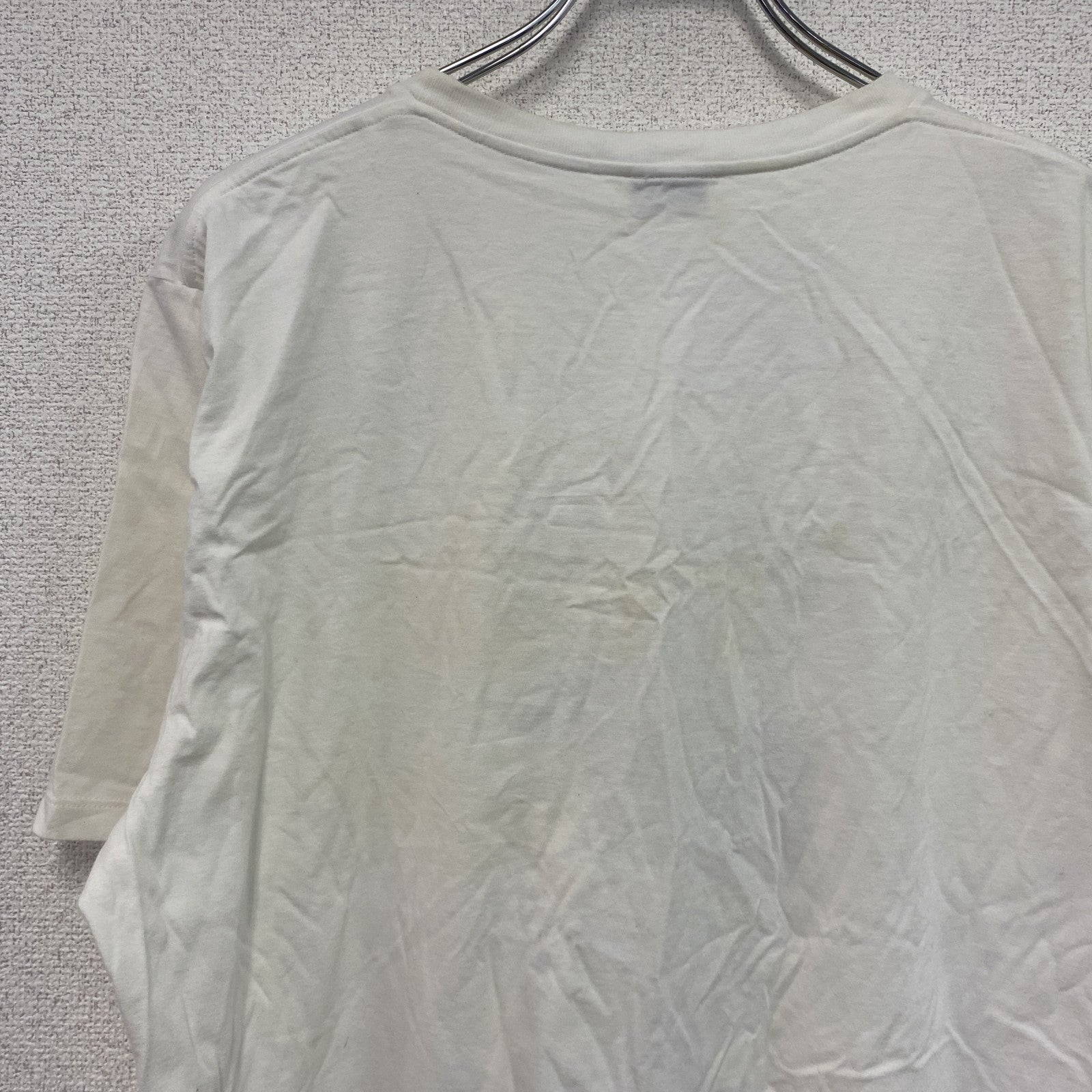 SAINT LAURENT　サンローラン　半袖プリントTシャツ　白　ホワイト　XXLサイズ
