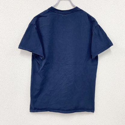 GILDAN　Rick and Morty　リックアンドモーティ―　半袖プリントTシャツ　アニメT　ネイビー　Mサイズ