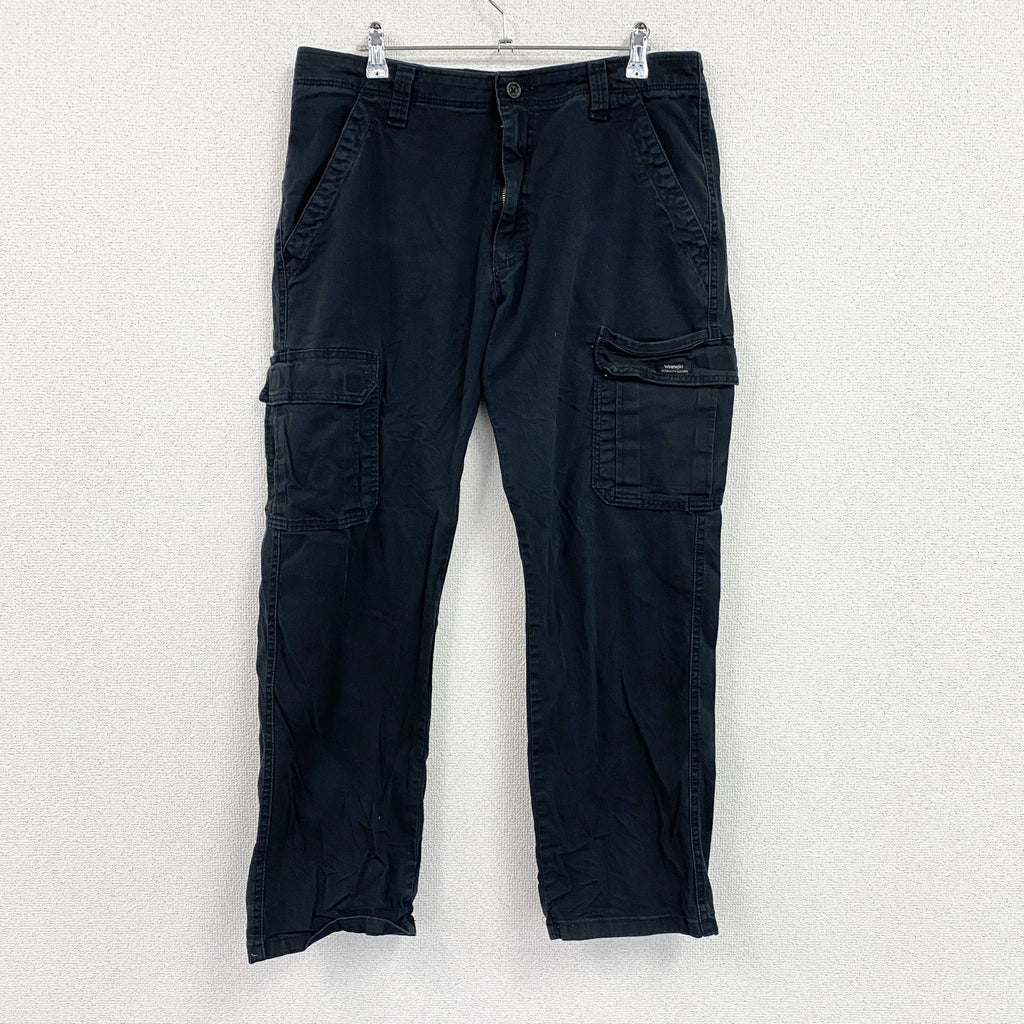 Wrangler　ラングラー　カーゴパンツ　ジップフライ　黒　ブラック　W33サイズ