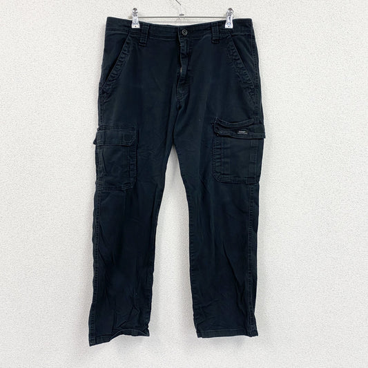 Wrangler　ラングラー　カーゴパンツ　ジップフライ　黒　ブラック　W33サイズ