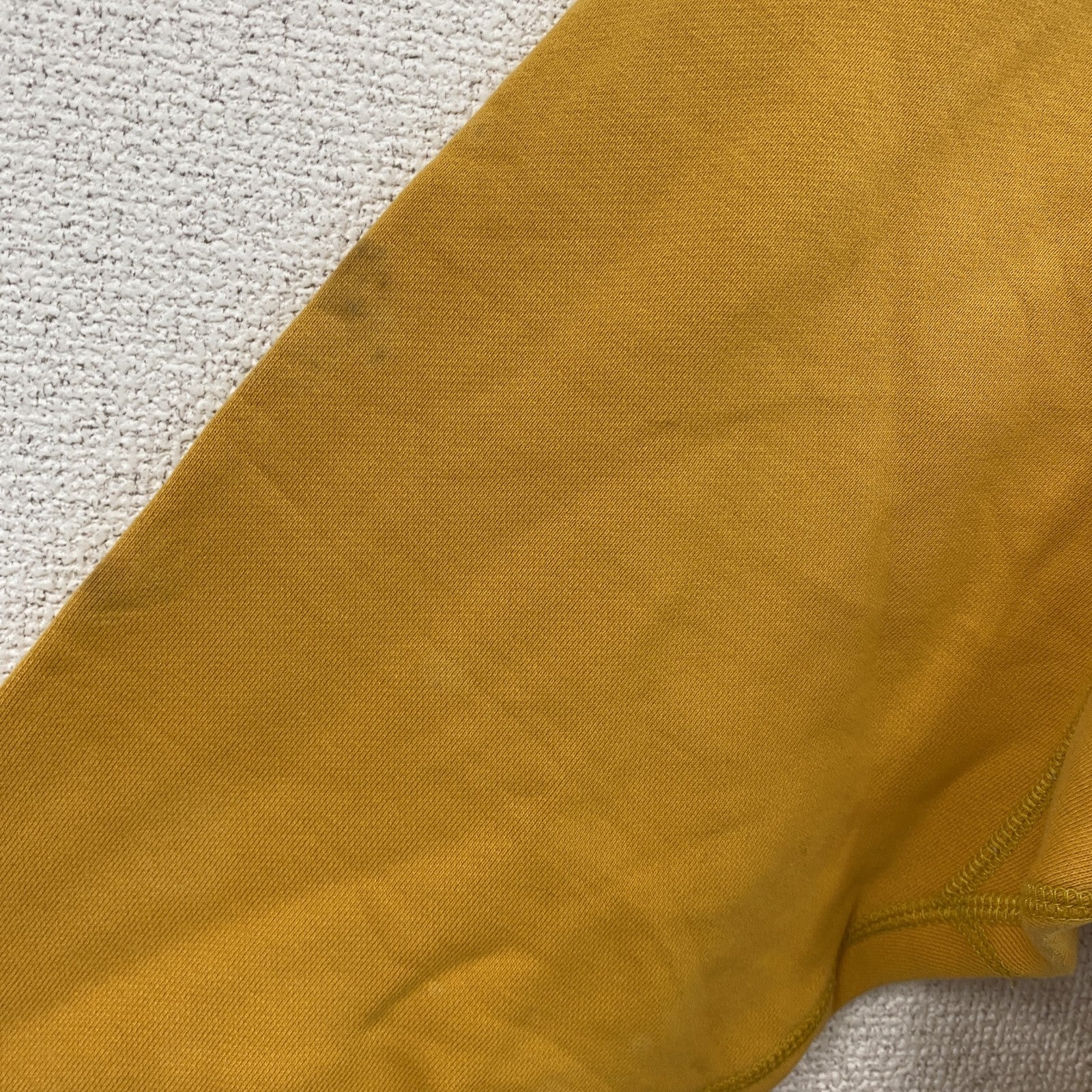 ～00s　OLD UNIQLO　オールドユニクロ　スウェット/トレーナー　ヴィンテージ　黄色　イエロー　XLサイズ