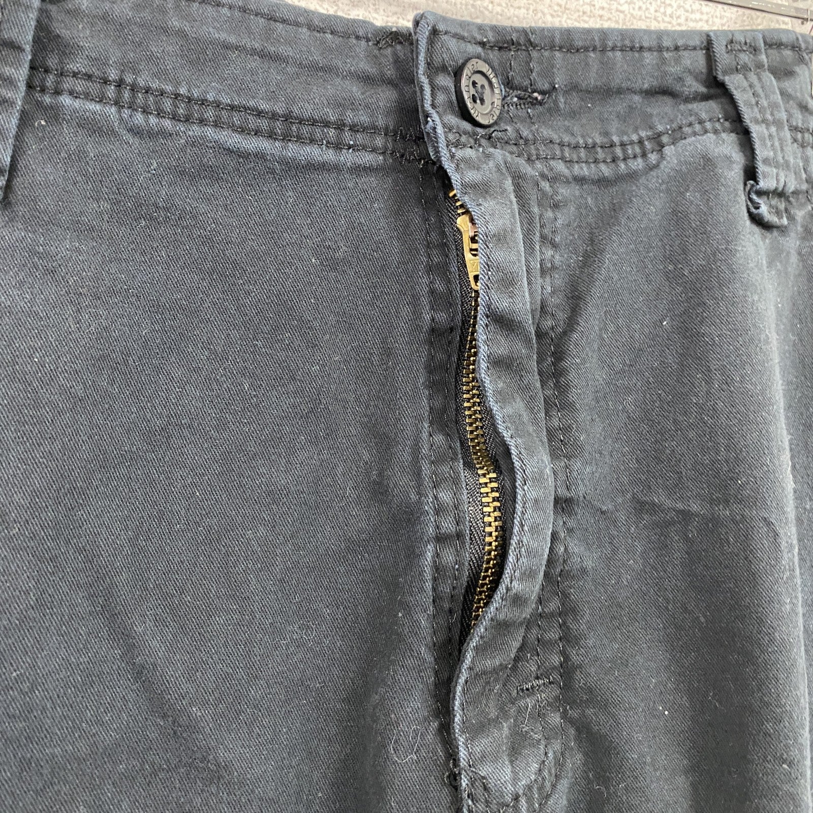 Wrangler　ラングラー　カーゴパンツ　ジップフライ　黒　ブラック　W33サイズ