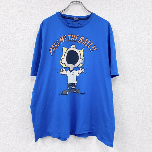 s.Oliver　エス オリバー　Sally Brown　サリーブラウン　半袖Tシャツ　青　ブルー　3XLサイズ