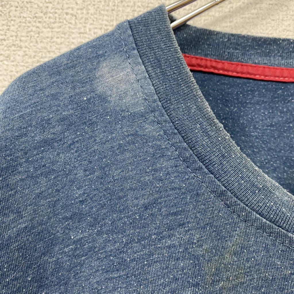 Haynes　ヘインズ　Vespa　ベスパ　半袖プリントTシャツ　紺　ネイビー　3XLサイズ