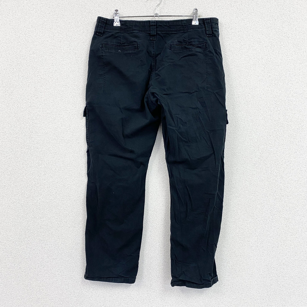 Wrangler　ラングラー　カーゴパンツ　ジップフライ　黒　ブラック　W33サイズ