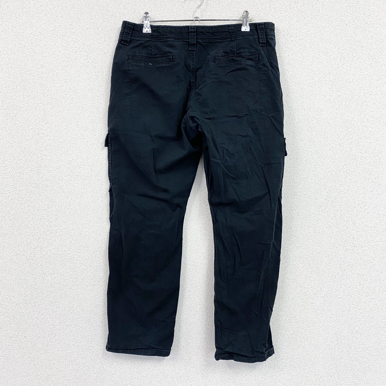 Wrangler　ラングラー　カーゴパンツ　ジップフライ　黒　ブラック　W33サイズ