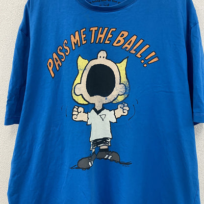 s.Oliver　エス オリバー　Sally Brown　サリーブラウン　半袖Tシャツ　青　ブルー　3XLサイズ
