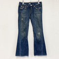 True Religion　トゥルーレリジョン　デニムパンツ/ジーンズ　ジップフライ　インディゴ　27サイズ