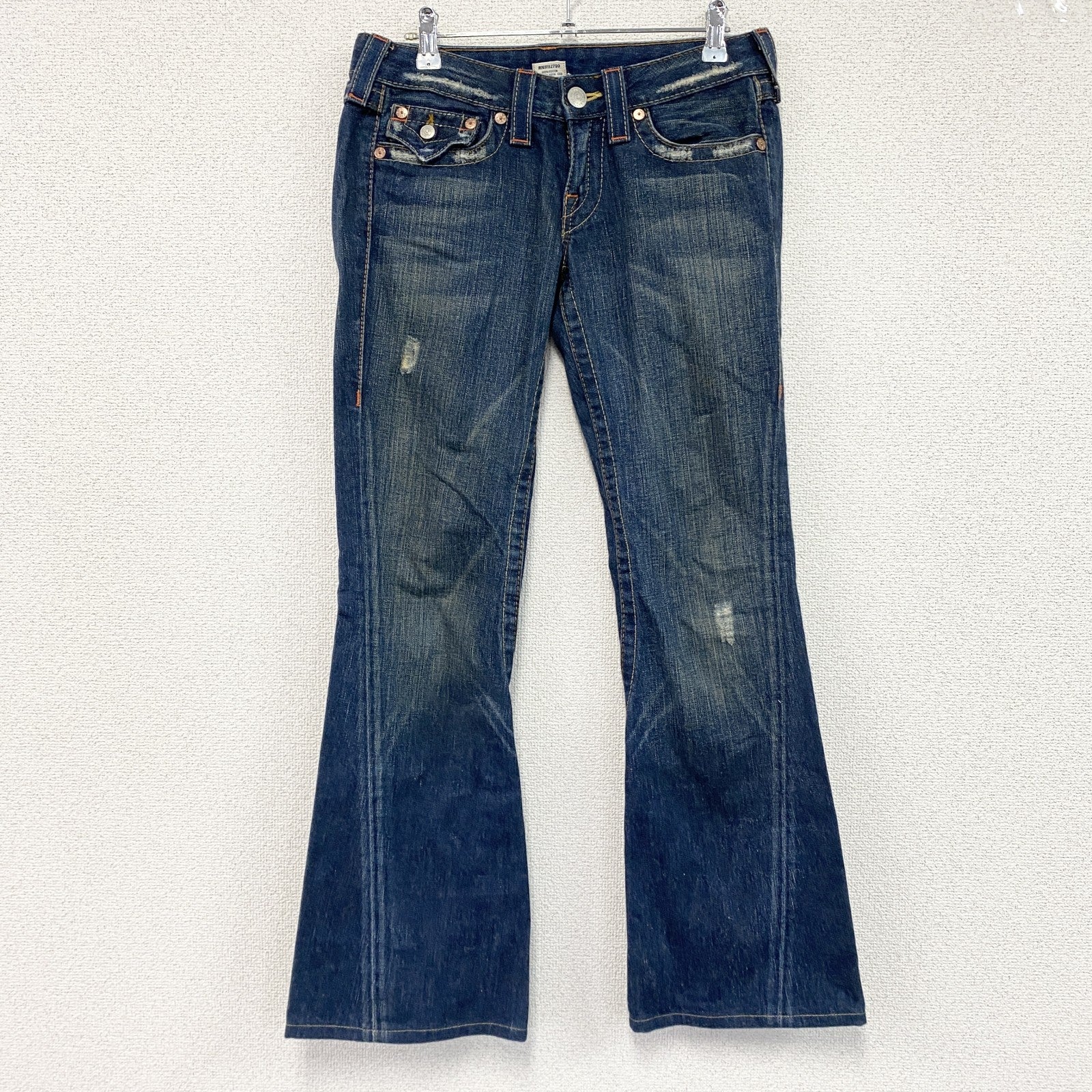 True Religion　トゥルーレリジョン　デニムパンツ/ジーンズ　ジップフライ　インディゴ　27サイズ