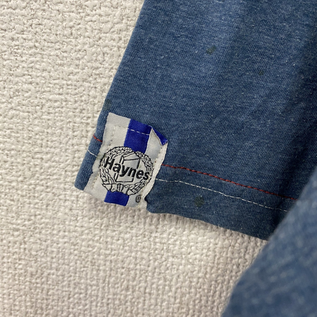 Haynes　ヘインズ　Vespa　ベスパ　半袖プリントTシャツ　紺　ネイビー　3XLサイズ