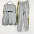 TOPPER　トッパー　セットアップ　スウェット/トレーナー　スウェットパンツ　グレー　Ｍサイズ