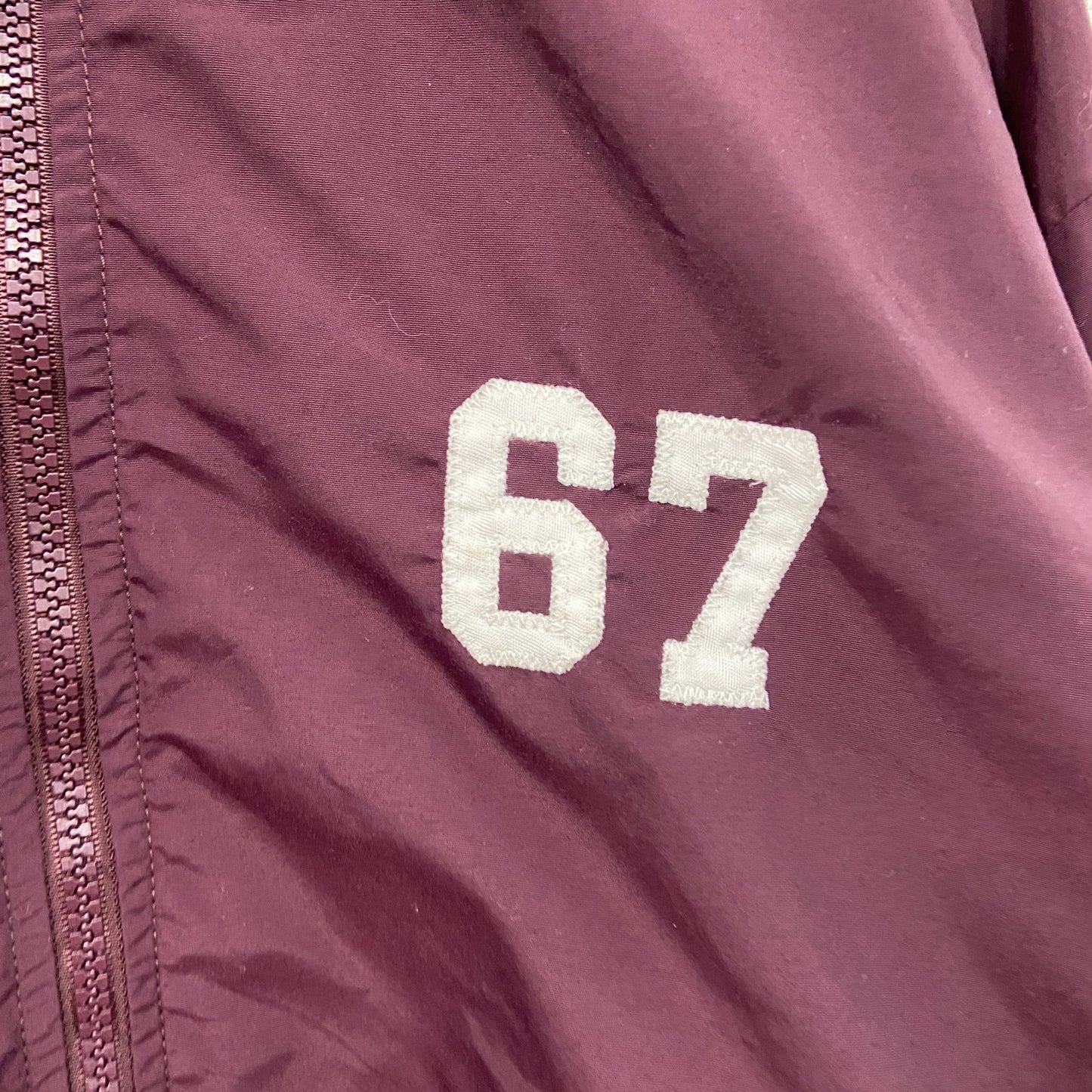 BOATHOUSE　ナイロンフルジップジャケット　ボルドー　Lサイズ