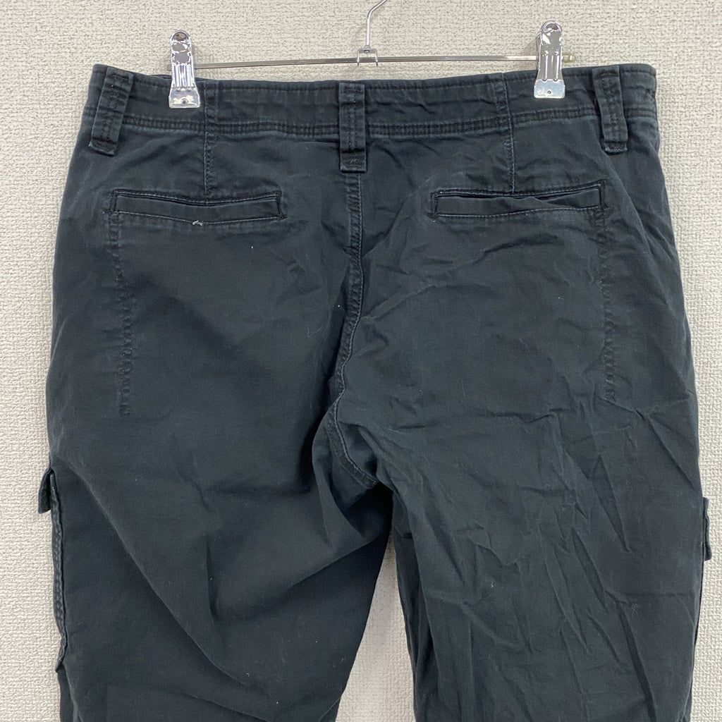 Wrangler　ラングラー　カーゴパンツ　ジップフライ　黒　ブラック　W33サイズ