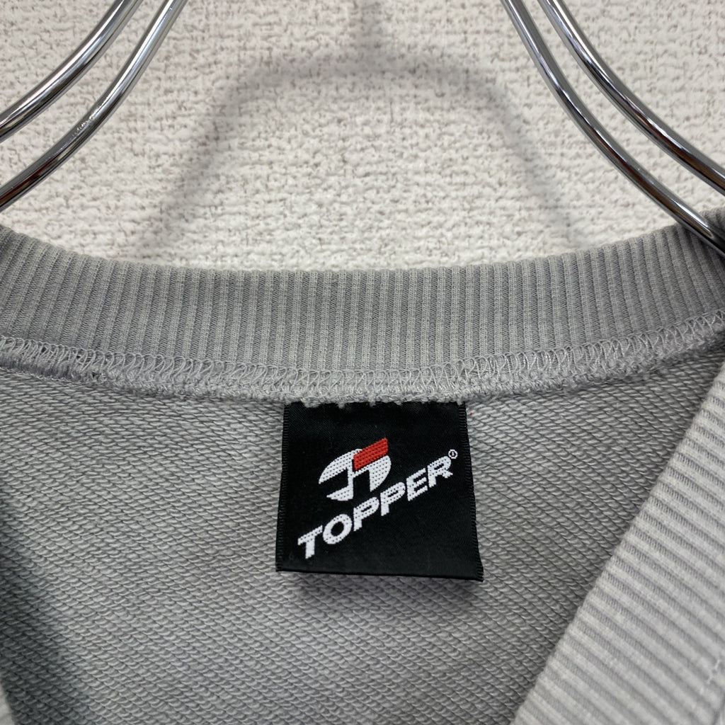 TOPPER　トッパー　セットアップ　スウェット/トレーナー　スウェットパンツ　グレー　Ｍサイズ
