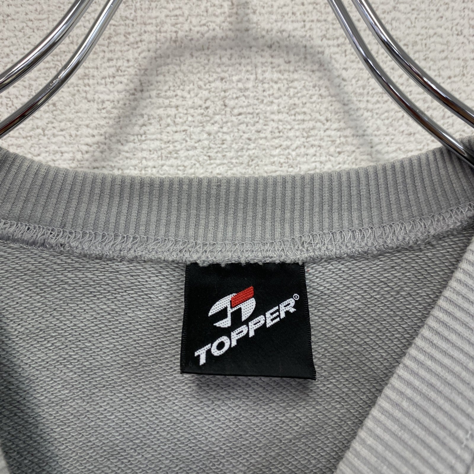 TOPPER　トッパー　セットアップ　スウェット/トレーナー　スウェットパンツ　グレー　Ｍサイズ