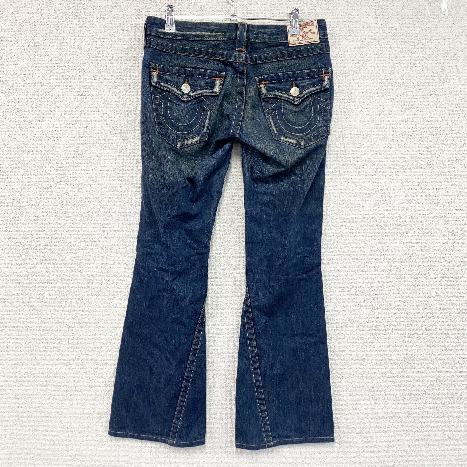 True Religion　トゥルーレリジョン　デニムパンツ/ジーンズ　ジップフライ　インディゴ　27サイズ
