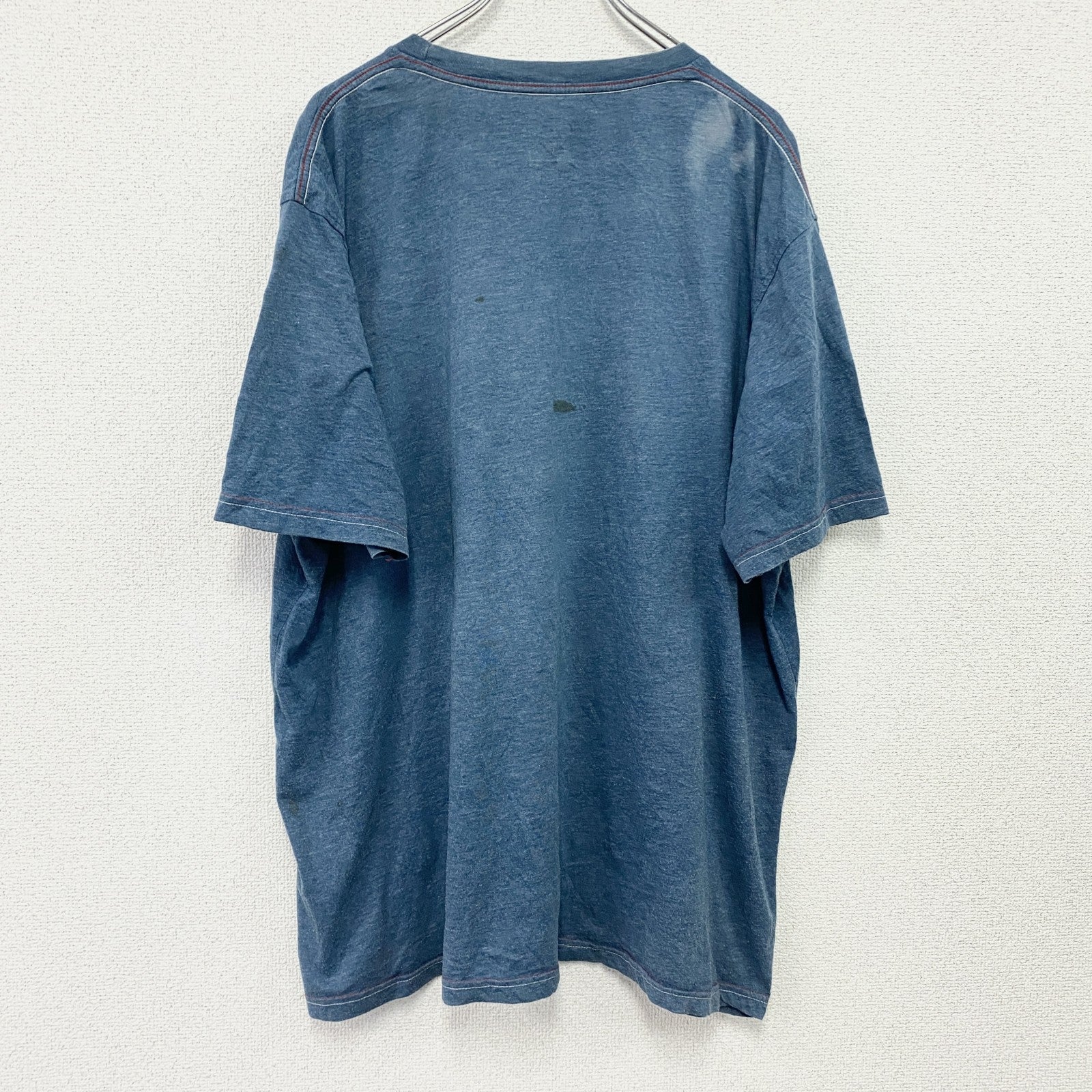 Haynes　ヘインズ　Vespa　ベスパ　半袖プリントTシャツ　紺　ネイビー　3XLサイズ