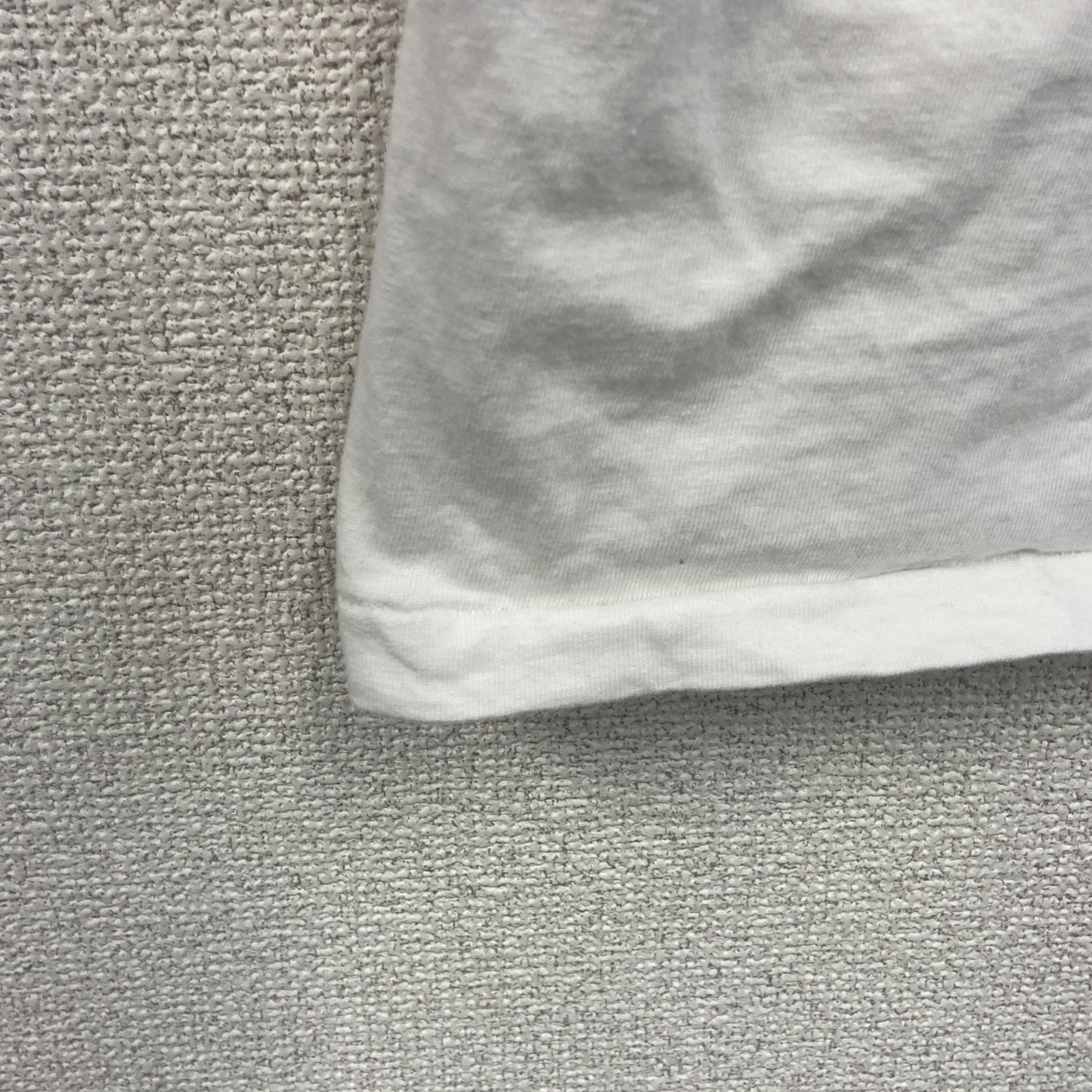 Hanes　ヘインズ　半袖プリントTシャツ　シングルステッチ　US製　白　ホワイト　XXLサイズ