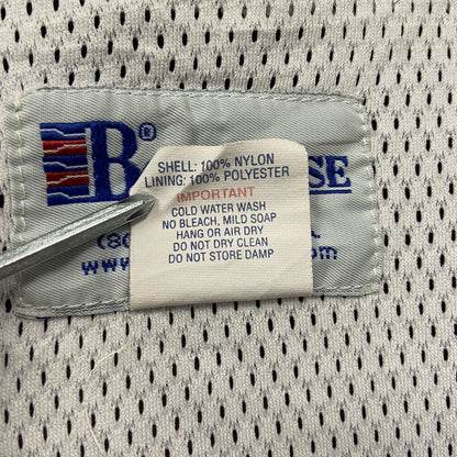 BOATHOUSE　ナイロンフルジップジャケット　ボルドー　Lサイズ