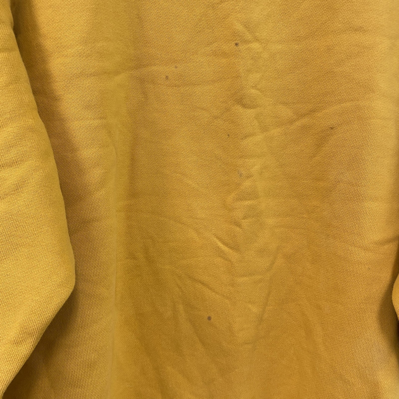 ～00s　OLD UNIQLO　オールドユニクロ　スウェット/トレーナー　ヴィンテージ　黄色　イエロー　XLサイズ