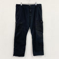 Wrangler　ラングラー　カーゴパンツ　ジップフライ　黒　ブラック　W36サイズ