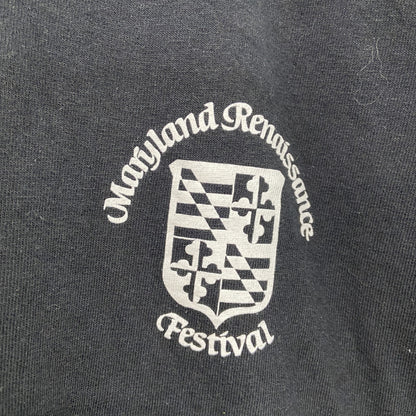 GILDAN　ギルダン　長袖Tシャツ/ロンT　フェス　黒　ブラック　2XLサイズ