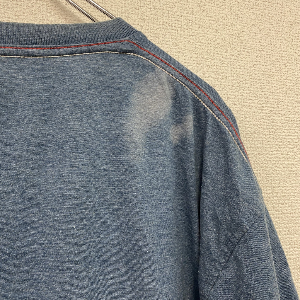 Haynes　ヘインズ　Vespa　ベスパ　半袖プリントTシャツ　紺　ネイビー　3XLサイズ