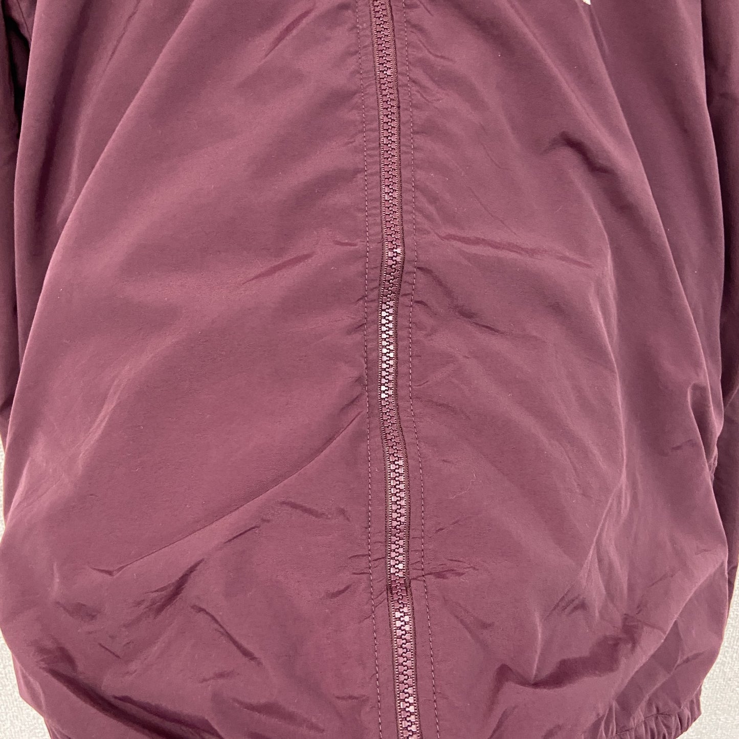 BOATHOUSE　ナイロンフルジップジャケット　ボルドー　Lサイズ