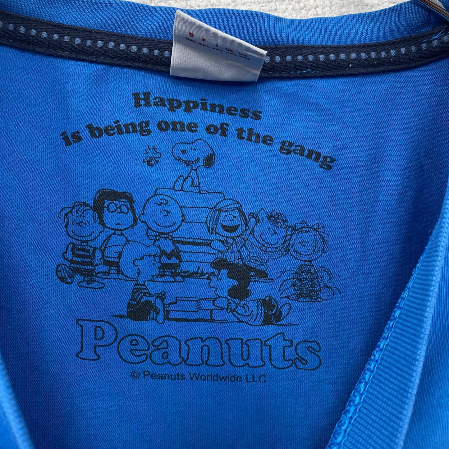 s.Oliver　エス オリバー　Sally Brown　サリーブラウン　半袖Tシャツ　青　ブルー　3XLサイズ
