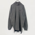 00s　NIKE　ナイキ　ハイネックスウェット/トレーナー　ヴィンテージ　灰色　グレー　Lサイズ