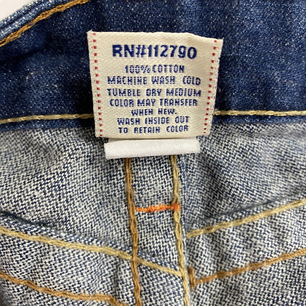 True Religion　トゥルーレリジョン　デニムパンツ/ジーンズ　ジップフライ　インディゴ　27サイズ