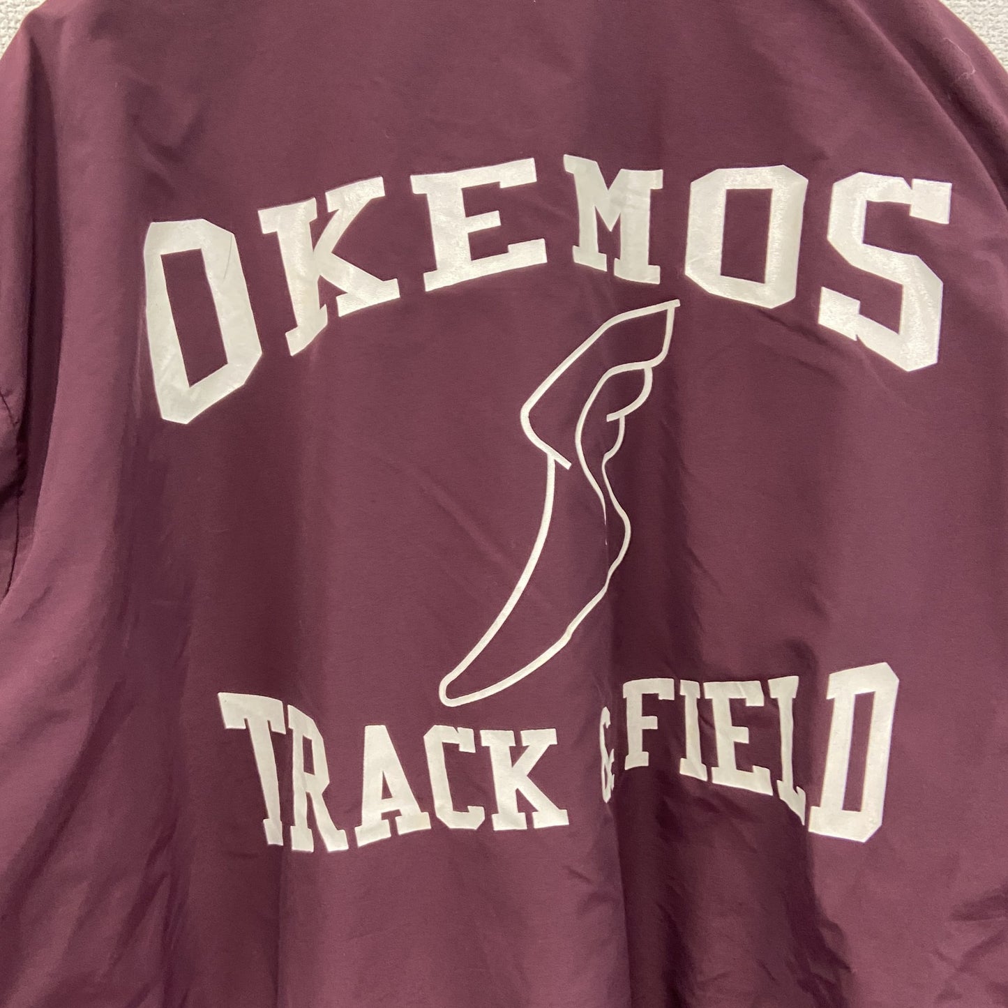 BOATHOUSE　ナイロンフルジップジャケット　ボルドー　Lサイズ