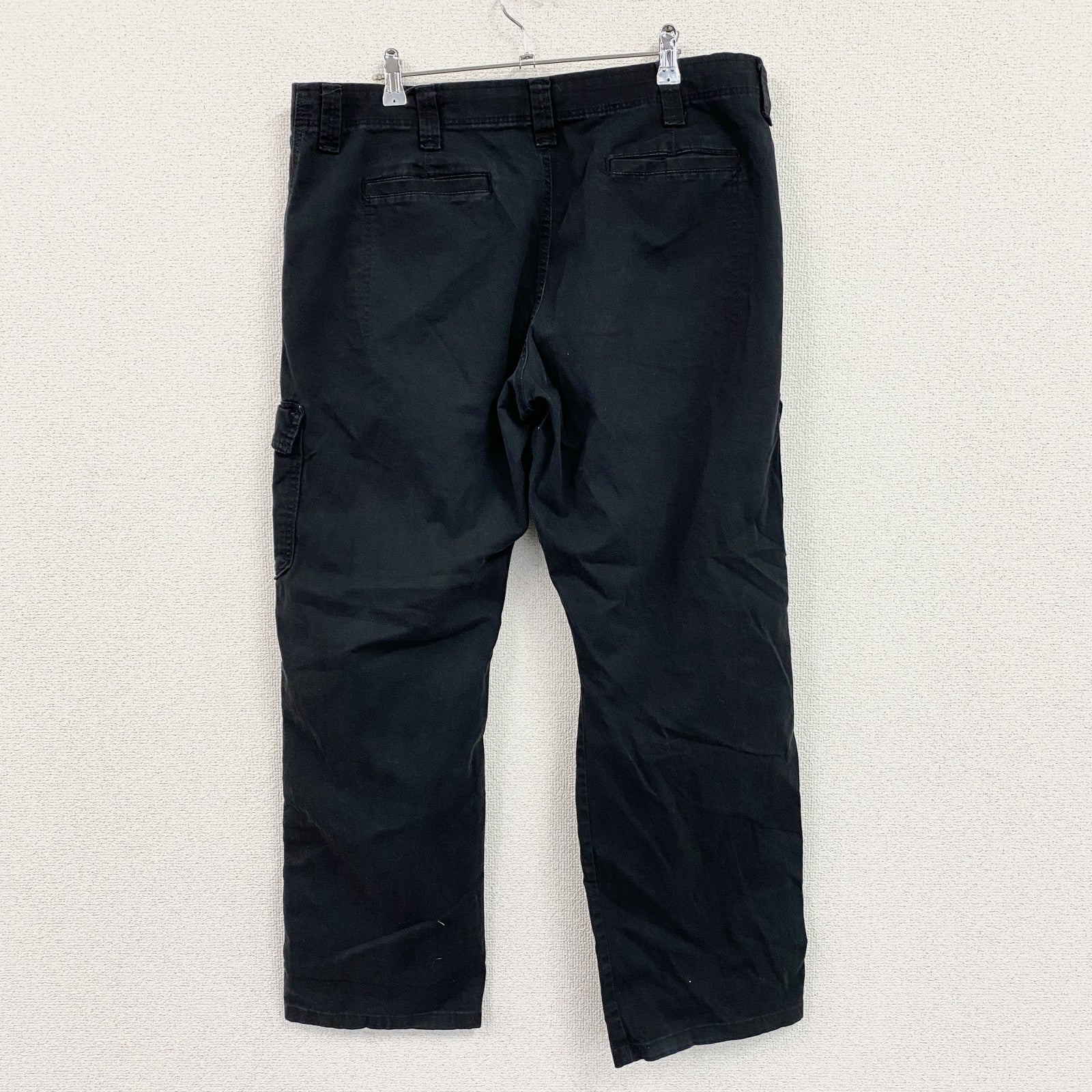Wrangler　ラングラー　カーゴパンツ　ジップフライ　黒　ブラック　W36サイズ
