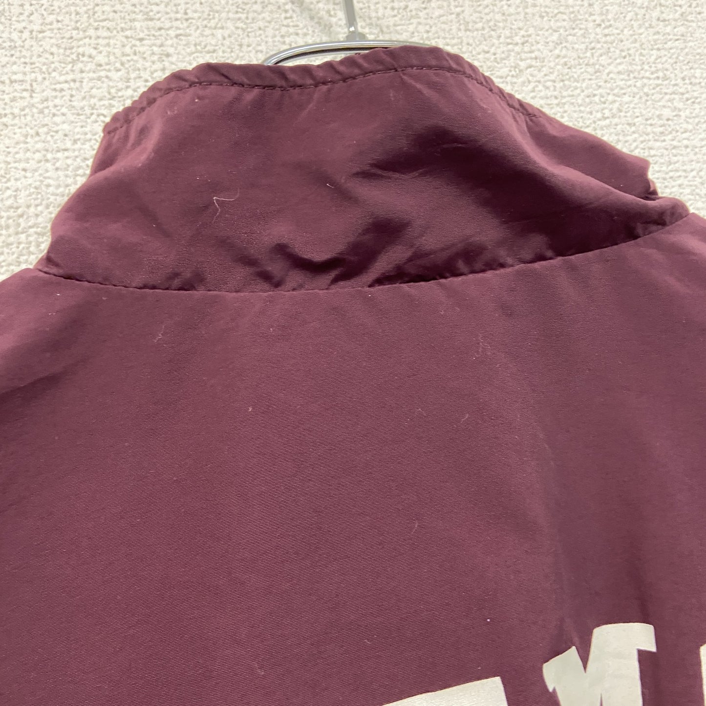 BOATHOUSE　ナイロンフルジップジャケット　ボルドー　Lサイズ