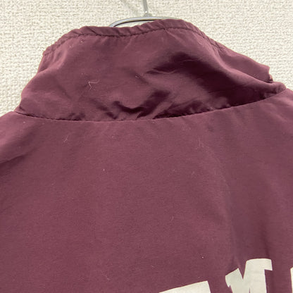 BOATHOUSE　ナイロンフルジップジャケット　ボルドー　Lサイズ