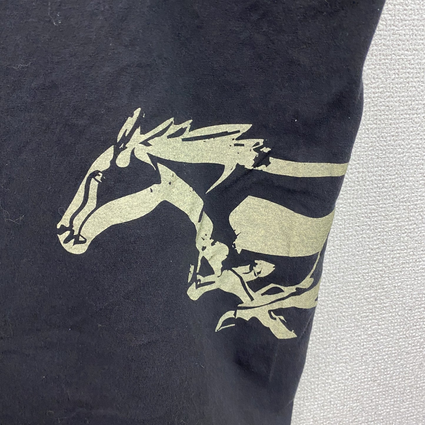 Ford MUSTANG　フォードマスタング　半袖プリントTシャツ　黒　ブラック　XLサイズ