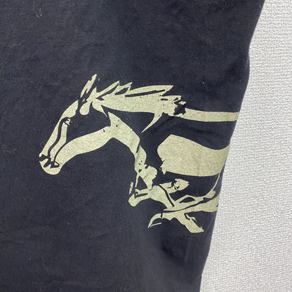 Ford MUSTANG　フォードマスタング　半袖プリントTシャツ　黒　ブラック　XLサイズ
