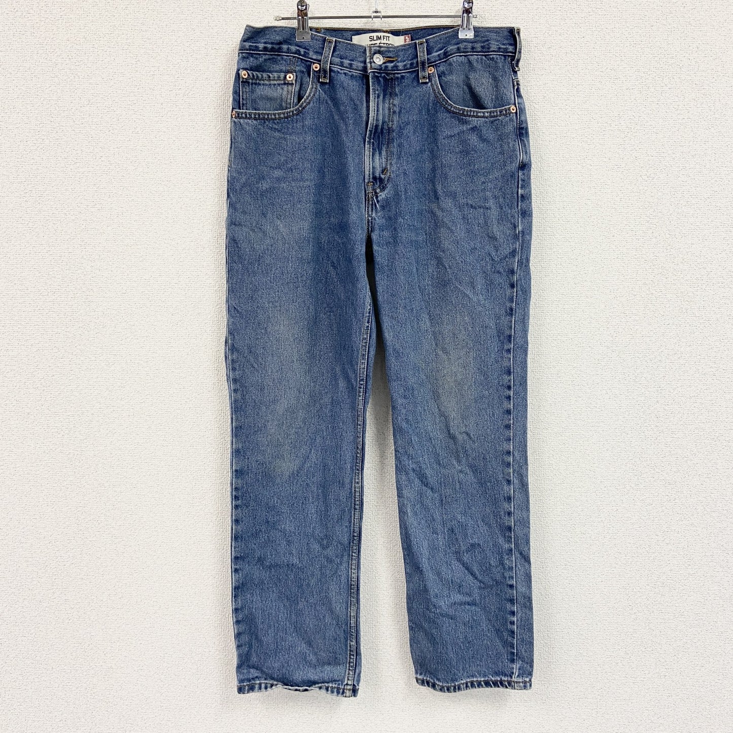 Levi’s　リーバイス　505　デニムパンツ/ジーンズ　ジップフライ　インディゴ　W36サイズ