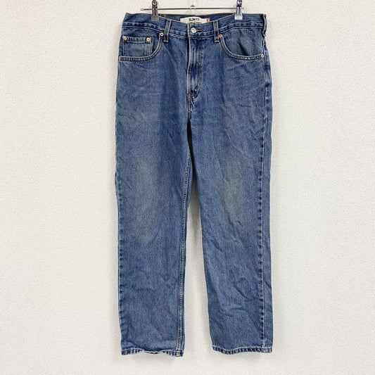 Levi’s　リーバイス　505　デニムパンツ/ジーンズ　ジップフライ　インディゴ　W36サイズ