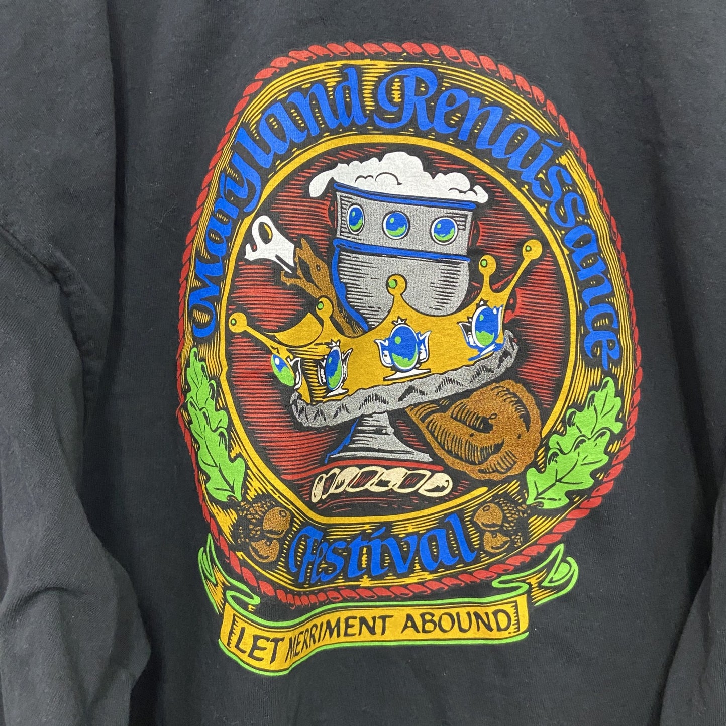 GILDAN　ギルダン　長袖Tシャツ/ロンT　フェス　黒　ブラック　2XLサイズ